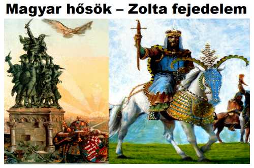 Magyar hősök - Zolta fejedelem