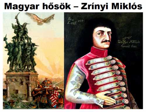Magyar hősök - Zrínyi Miklós