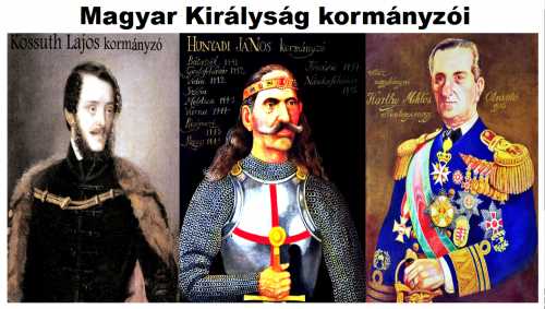 Magyar Királyság kormányzói