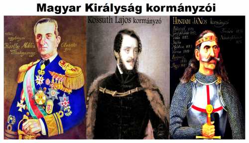 Magyar Királyság kormányzói