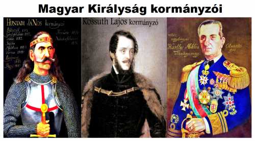 Magyar Királyság kormányzói
