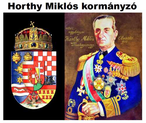 Magyar kormányzók - Horthy Miklós