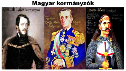 Magyar kormányzók