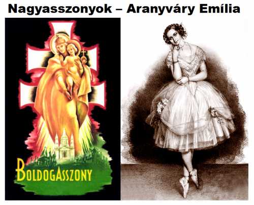 Aranyváry Emília balett táncos prímabalerina