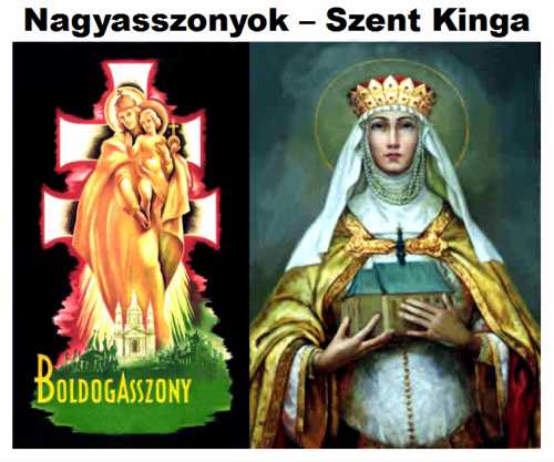 Árpád-házi Szent Kinga