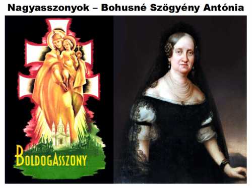 Bohusné Szögyény Antónia Bohusné Szögyény Antónia