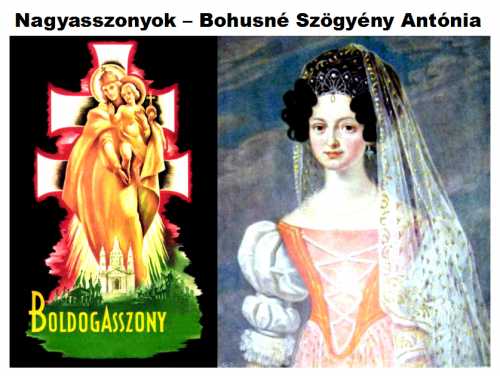 Bohusné Szögyény Antónia az első bölcsőde megalapítója Bohusné Szögyény Antónia az első bölcsőde megalapítója