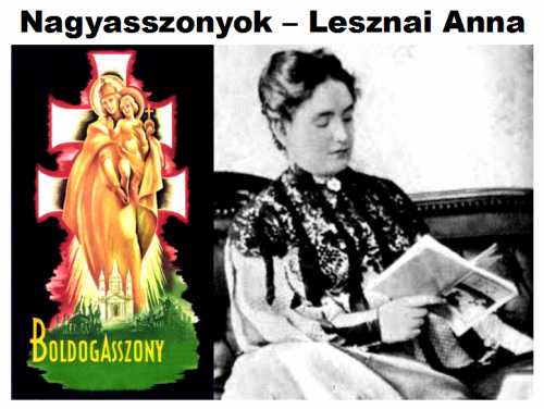 Lesznai Anna művésznő