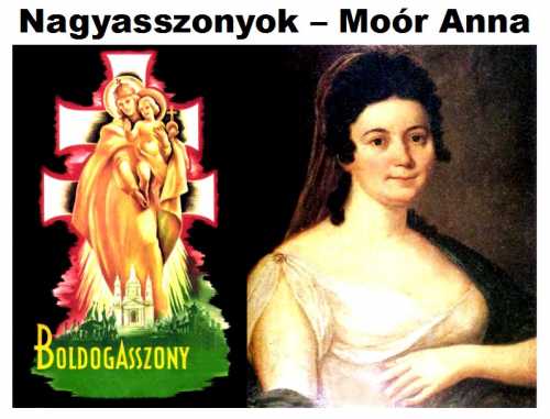 Moór Anna színésznő Moór Anna színésznő