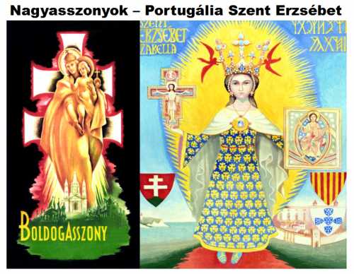 Portugáliai Szent Erzsébet  (1271 - 1336)