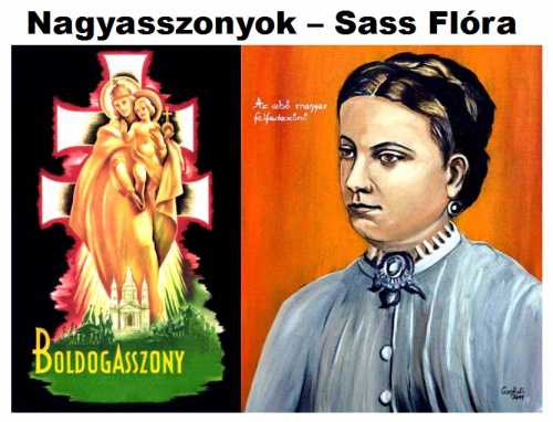 Sass Flóra utazó felfedező