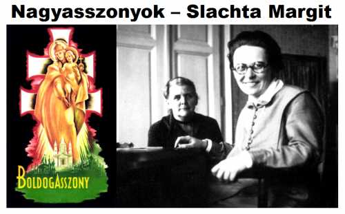 Slachta Margit szerzetes
