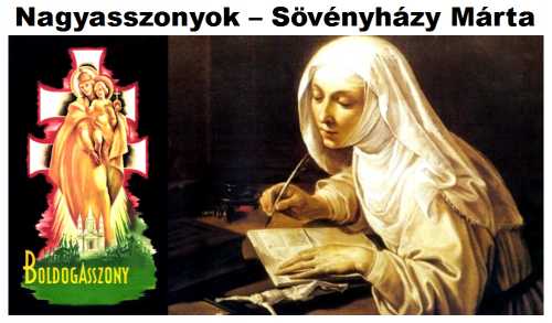 Sövényházy Márta domonkos apáca