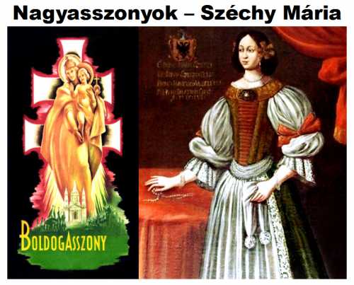 alsólendvai Széchy Mária
