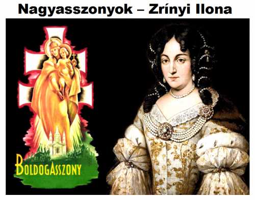 Gróf Zrínyi Ilona
