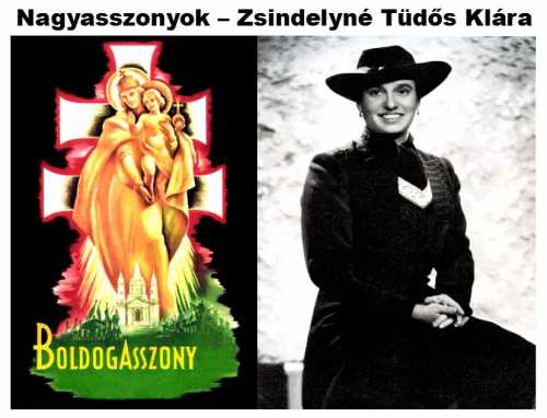 Zsindelyné Tüdős Klára