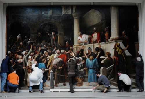 Munkácsy Mihály: Ecce Homo