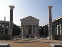 Megnyílt a római Iseum szentély Szombathelyen