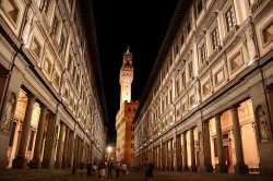 Megnyitották a firenzei Uffizi képtár titkos termeit