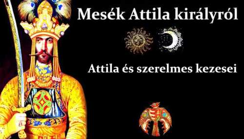 Mesék Attila királyról - Attila és szerelmes kezesei