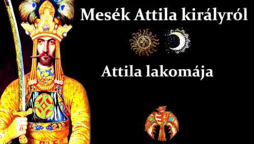 Mesék Attila királyról - Attila lakomája és Priszkosz rétor