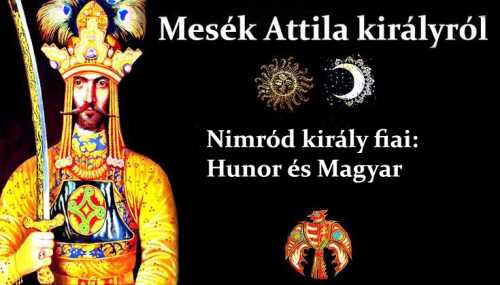 Mesék Attila királyról - Nimród király fiai, Hunor és Magyar