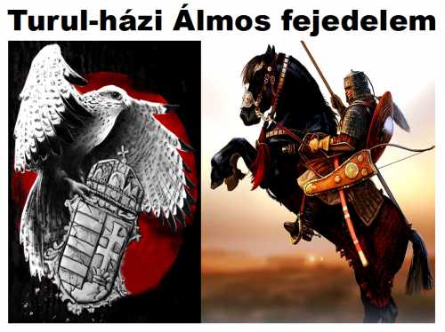 Turul-házi Álmos fejedelem 819-895