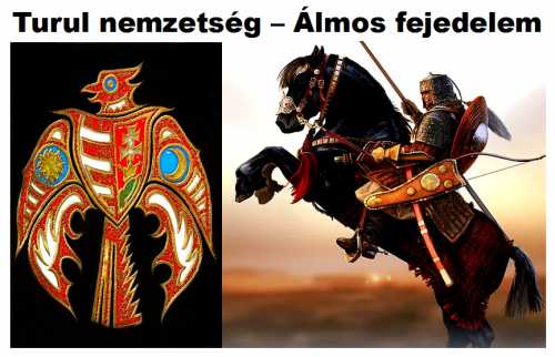 Turul-házi Álmos magyar fejedelem 819-895