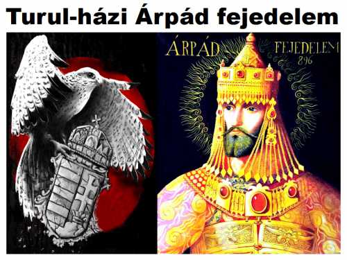 Turul-házi Árpád fejedelem 895-907