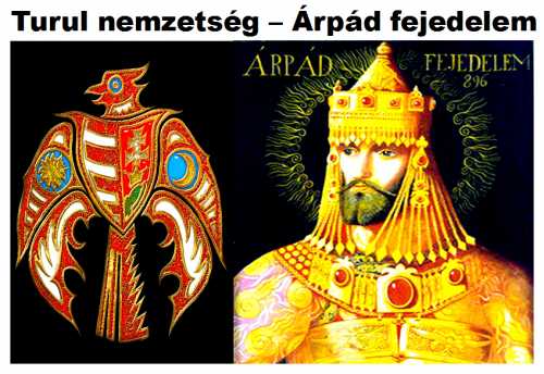 Turul-házi Árpád magyar fejedelem 895-907