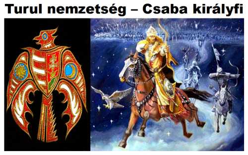 Turul-házi Csaba királyfi