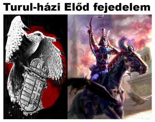Turul-házi Előd fejedelem 