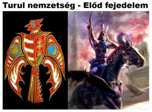 Turul-házi Előd magyar fejedelem 