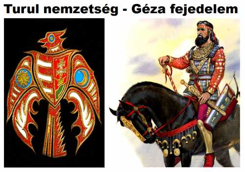 Turul-házi Géza magyar fejedelem 972-997
