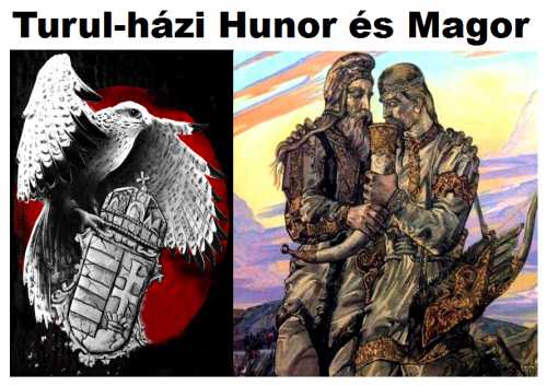 Turul-házi Hunor és Magor