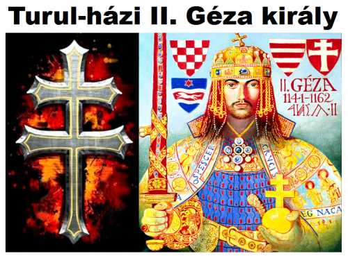 Turul-házi II. Géza király 1141-1162