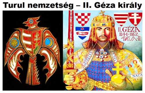 Turul-házi II. Géza magyar király 1141-1162