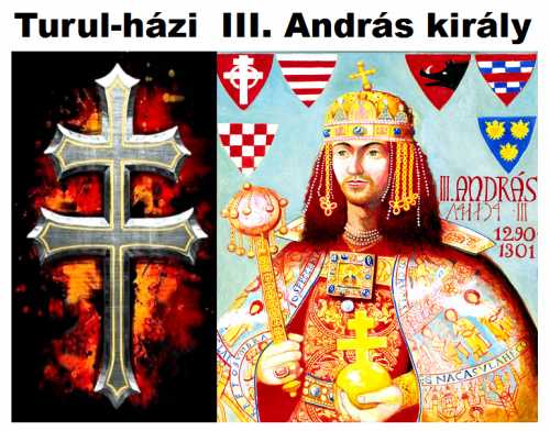 Turul-házi III. András király 1290-1301