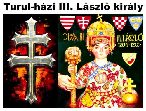 Turul-házi III. László király 1204-1205