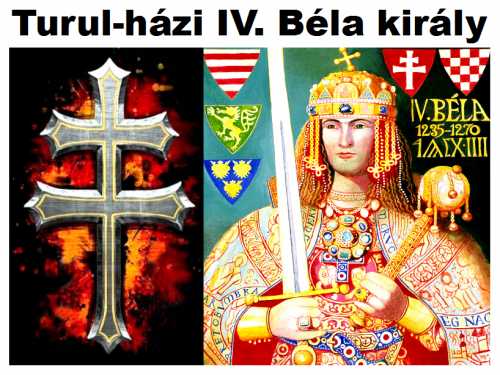 Turul-házi IV. Béla király 1235-1270