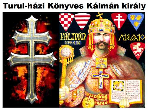 Turul-házi Könyves Kálmán király 1095-1116