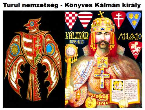 Turul-házi Könyves Kálmán magyar király 1095-1116