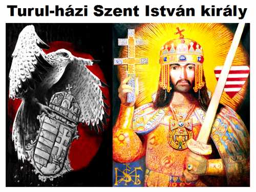 Turul-házi I. István magyar király 