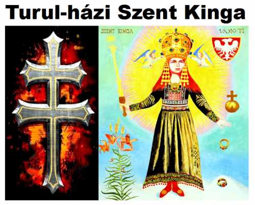 Turul-házi Szent Kinga 