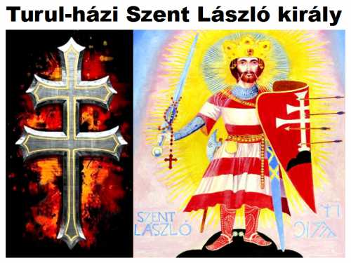 Turul-házi Szent László király 