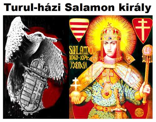 Turul-házi Salamon magyar király