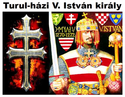 Turul-házi V. István király 1270-1272