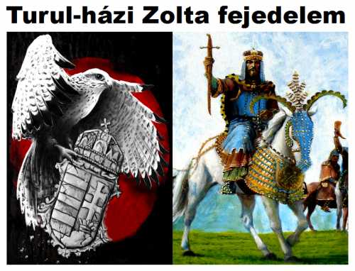 Turul-házi Zolta fejedelem 907-947