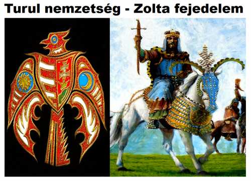 Turul-házi Zolta magyar fejedelem 907-947
