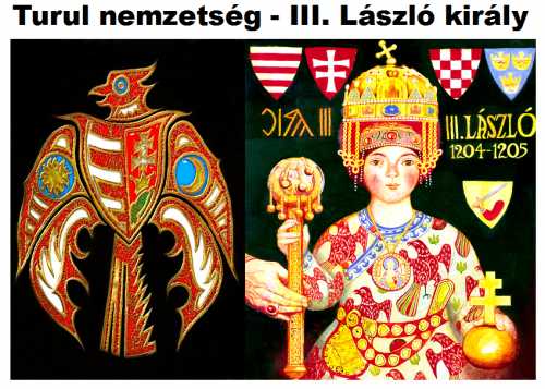 Turul nemzetség -  III. László király